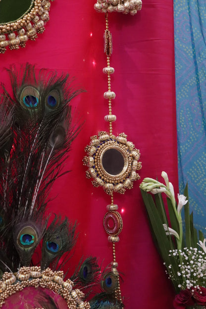 Morni Thangat Kare – Peacock Theme Temple Decor Set