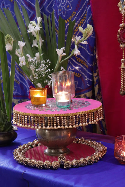 Morni Thangat Kare – Peacock Theme Temple Decor Set