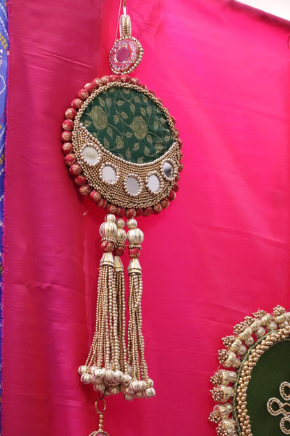 Morni Thangat Kare – Peacock Theme Temple Decor Set