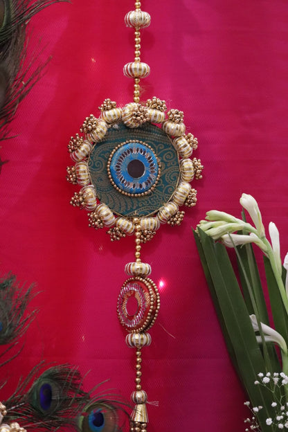 Morni Thangat Kare – Peacock Theme Temple Decor Set