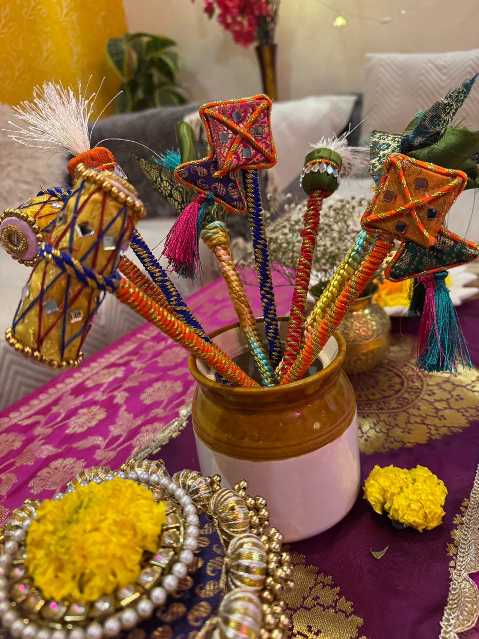 MONALISA KI KAHAANI × Decor Chidiya | Coffee Table Decor