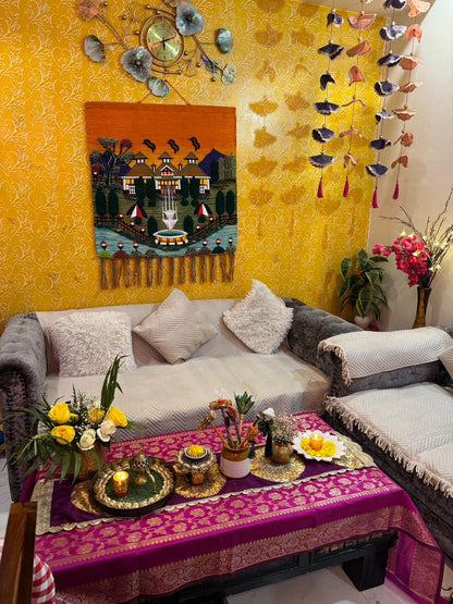 MONALISA KI KAHAANI × Decor Chidiya | Coffee Table Decor