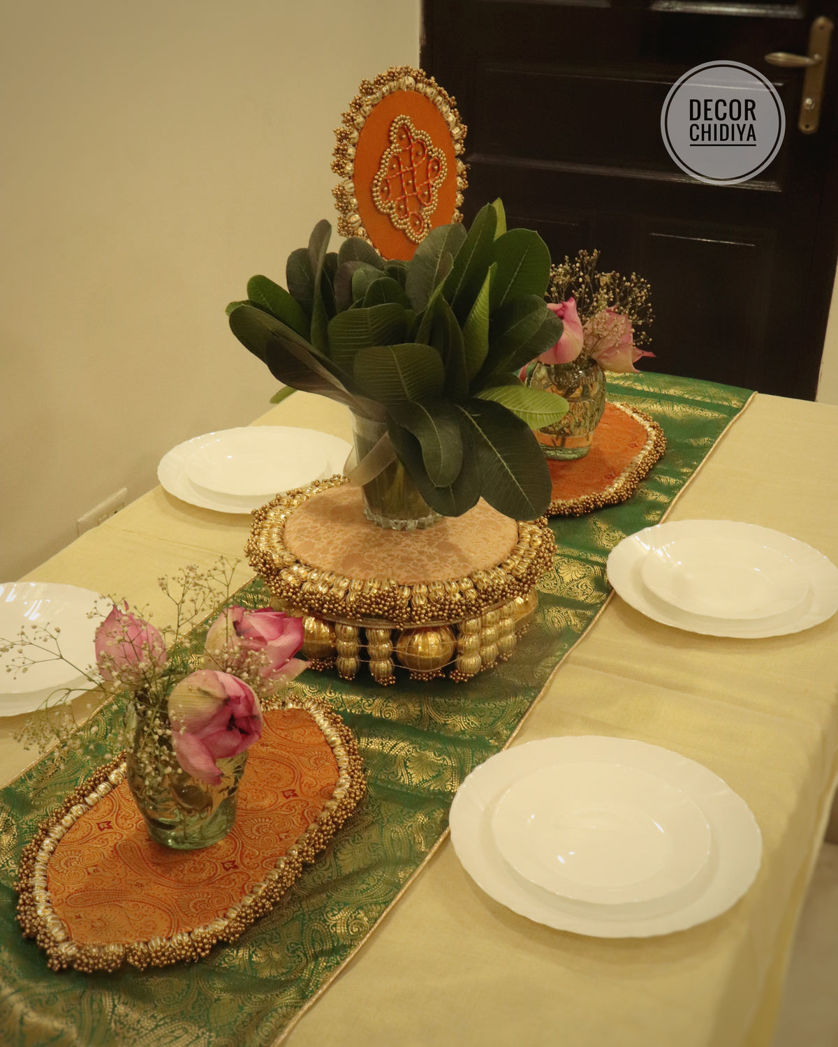 Kolam Table Edit - Dinning tablescape theme set