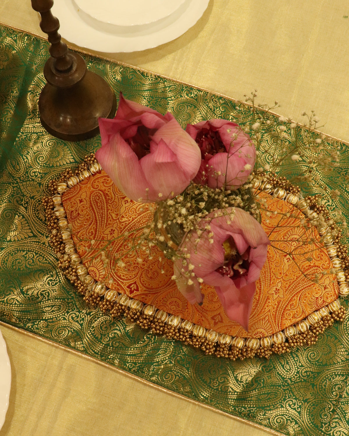 Kolam Table Edit - Dinning tablescape theme set