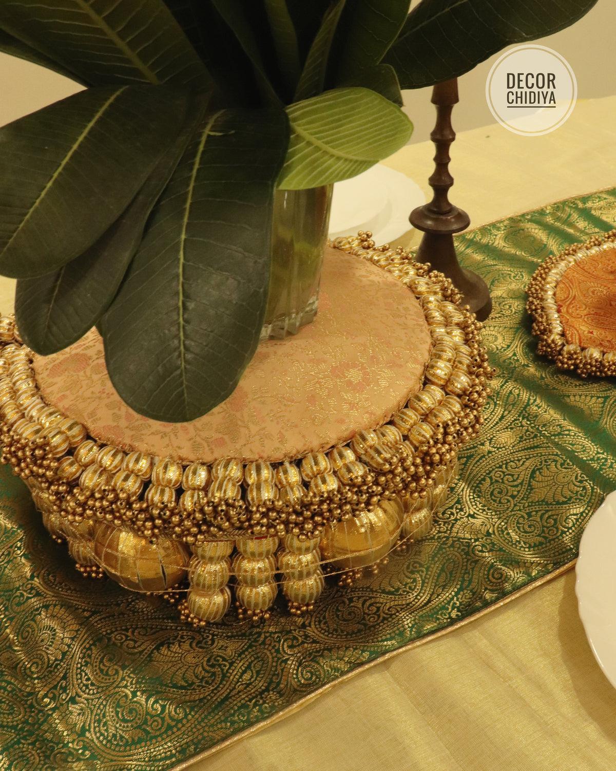 Kolam Table Edit - Dinning tablescape theme set