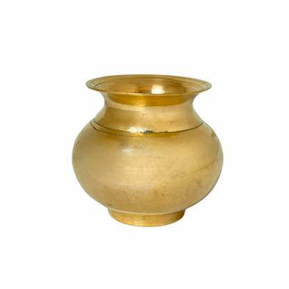 Traditional Brass Pooja Decor Set | 22 Pcs Complete Temple & Home Decor Set
